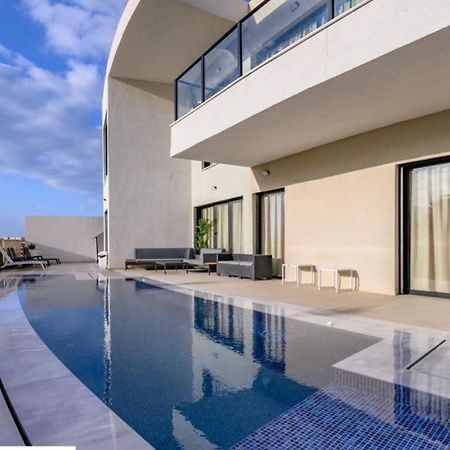 Top-Class Luxury Villa Bsamim With Full Sea View Heated Pool !!!! Eilat Buitenkant foto