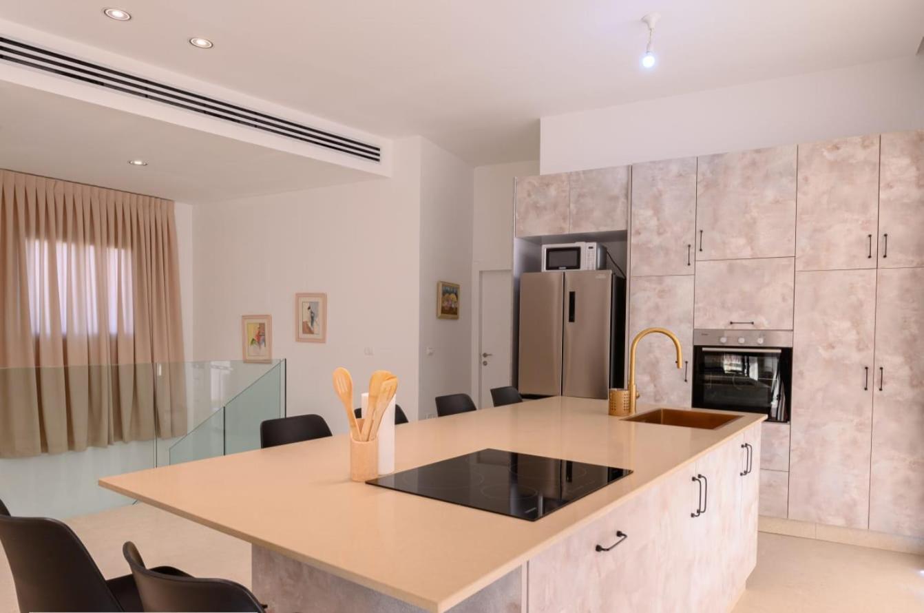 Top-Class Luxury Villa Bsamim With Full Sea View Heated Pool !!!! Eilat Buitenkant foto
