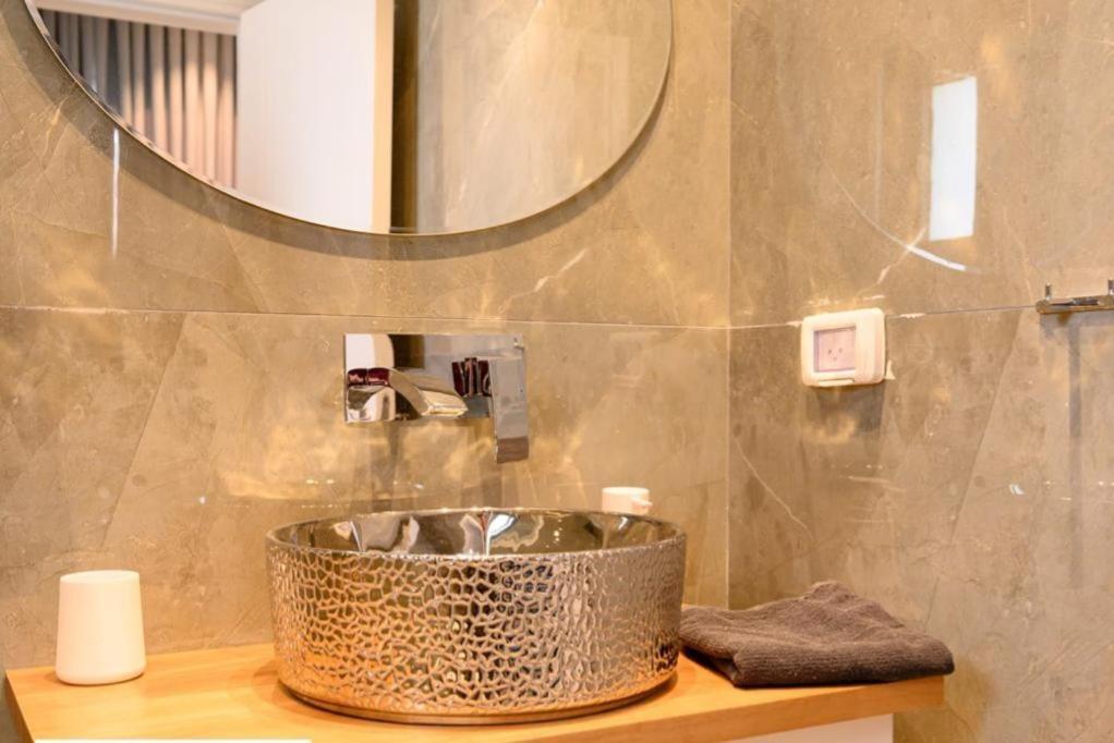 Top-Class Luxury Villa Bsamim With Full Sea View Heated Pool !!!! Eilat Buitenkant foto