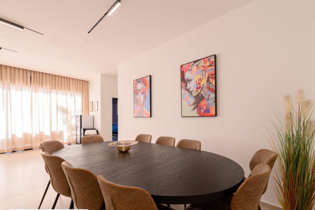 Top-Class Luxury Villa Bsamim With Full Sea View Heated Pool !!!! Eilat Buitenkant foto