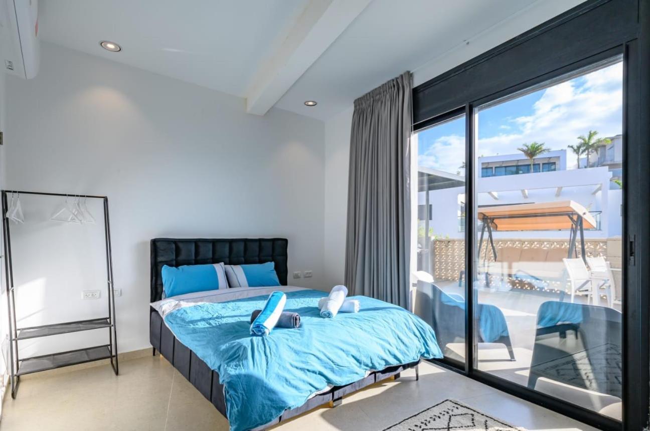Top-Class Luxury Villa Bsamim With Full Sea View Heated Pool !!!! Eilat Buitenkant foto